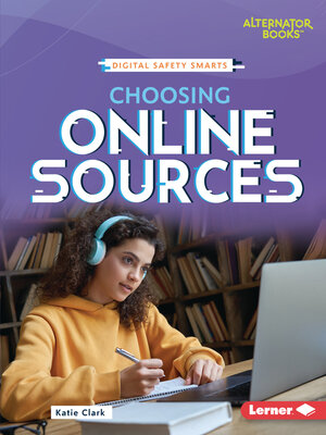 cover image of Choosing Online Sources